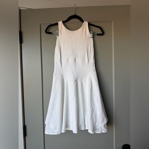 lululemon athletica White High-Low Dress